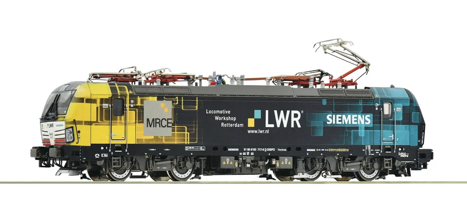 Roco 79943 - Elektrolok Vectron 193 717-6, MRCE, AC DIGITAL SOUND, LWR-Design - Bild 1 von 1