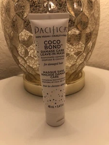 Pacifica Coco Bond Vegan Leave In Mask For Damaged Hair - Picture 1 of 6