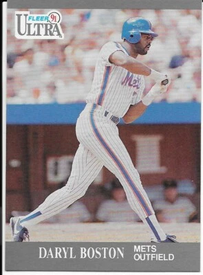 1991 Fleer Ultra Daryl Boston #211 - Image 1 of 2