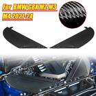 Fit For BMW M3/M4 G87 M2 2021-2023  Real Carbon Fiber Air Intake Panel Covers