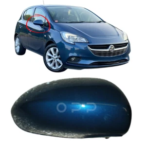Außenspiegel Abdeckung lackiert für Vauxhall (Opel) Corsa E 2015-2021 Fahrerseite Rechts - Bild 1 von 4