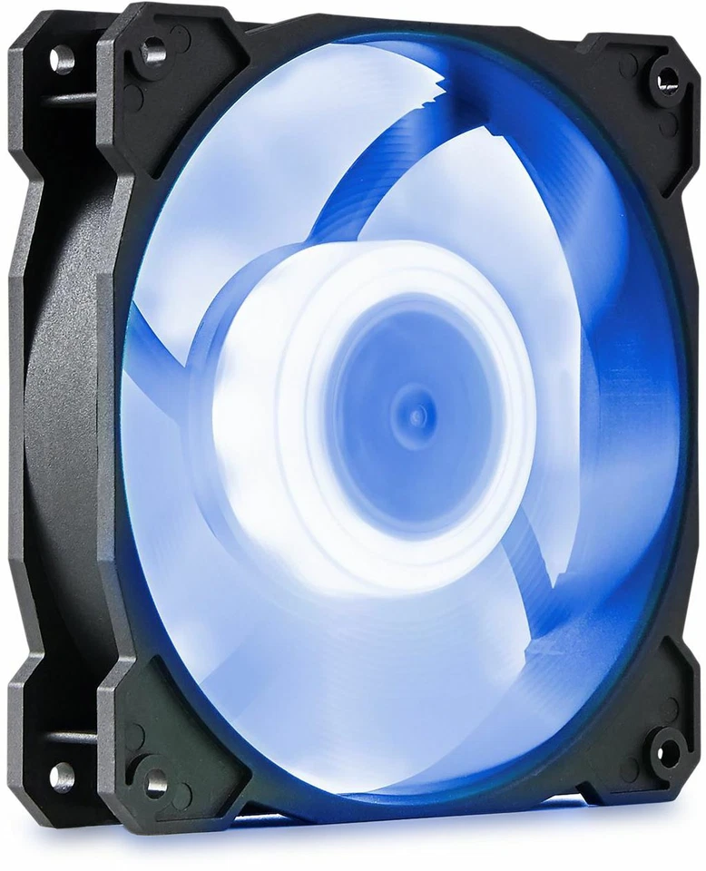 Gelid Solutions Radiant 120mm Extreme Performance RGB PWM Fan, CFM 77.2, 40.4 dB - Image 1 of 4