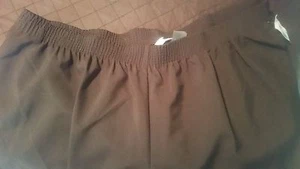 NWT - Abba Brown Polyester Pants - 22W - Picture 1 of 2
