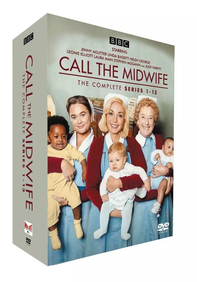 Call The Midwife TV Series  The Complete Seasons 1-13 DVD  Box Set NEW - Image 1 of 3