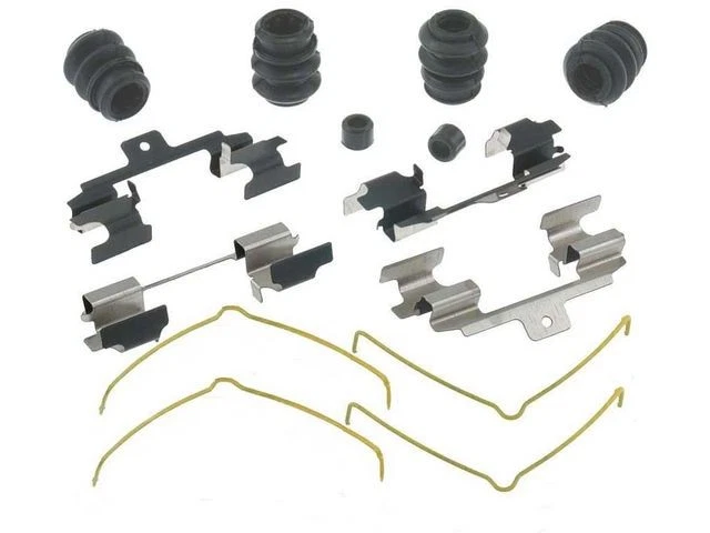 Комплект переднего тормозного оборудования 61HTSB46 для Acura MDX 2003 2004 2005 2006 - Изображение 1 из 1