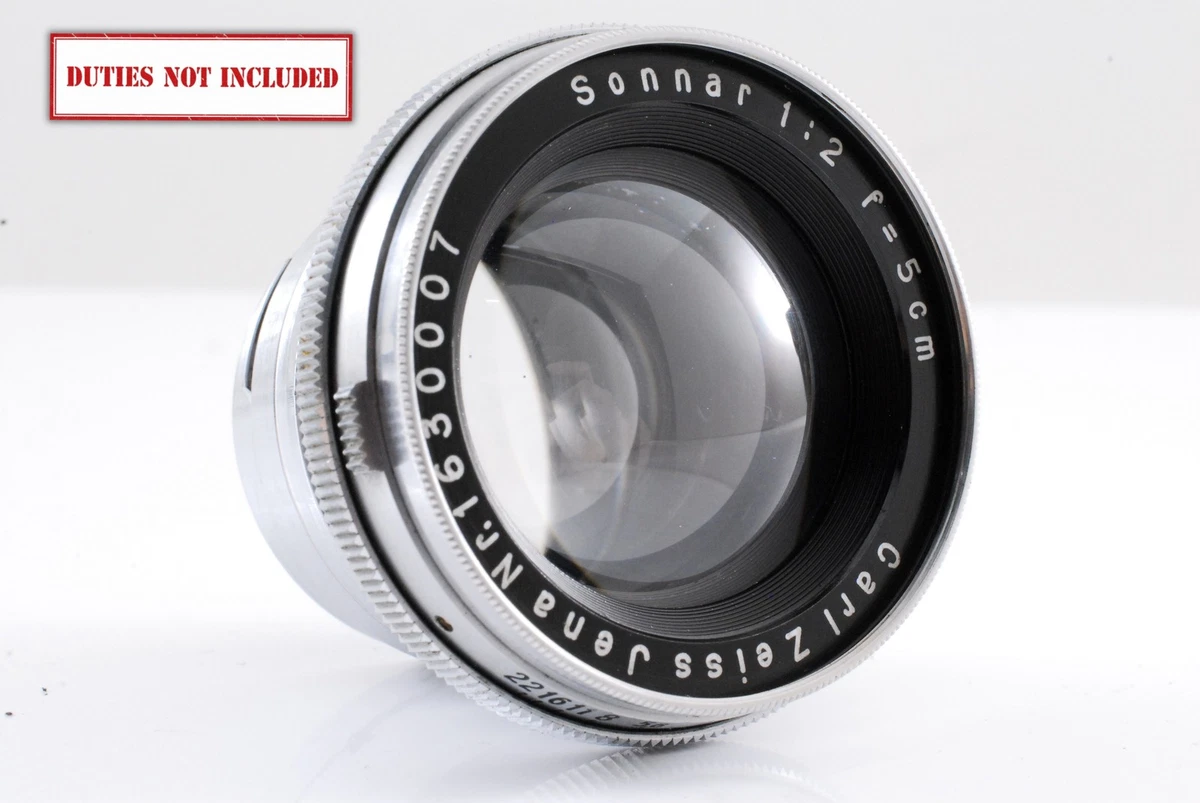 ZEISS f/2 Camera Lenses for Contax for sale | eBay