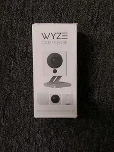 ¡Nueva caja abierta! Kit de inicio de cámara y sensor doméstico Wyze Cam V2 1080P AB - Imagen 1 de 1