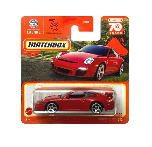 MATCHBOX PORSCHE 911 GT3 87/100 HLC89