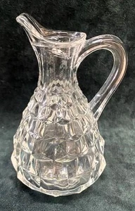 Vintage American-Clear von Fostoria 4 7/8" Cruet ohne Stopfen EUC - Bild 1 von 1