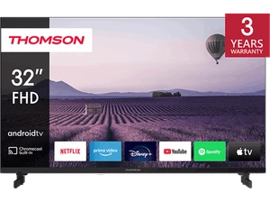 TV LED 32" - Thomson 32FA2S13, FHD, ARM CA55 Quad core, Smart TV, Negro - Imagen 1 de 6