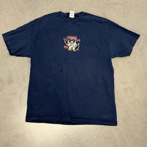 Vintage 2002 Pac Sun Samurai doppelseitig schwarz Herren XL - Bild 1 von 9