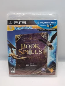 Wonderbook: Book of Spells Sony PlayStation 3 Juego Solo Sin Libro Precintado - Imagen 1 de 4