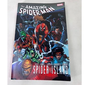 Amazing Spider-Man: Spider-Island Marvel Comics Graphic Novel Paperback TPB READ - Picture 1 of 10