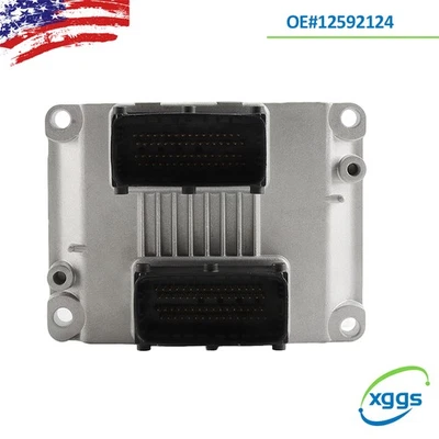 Computadora de motor ECM PCM ECU para BUICK ALLURE CADILLAC CTS SRX 12592124 12581144 Foto 1 de 4