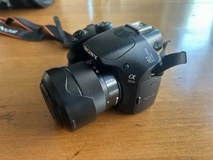 Sony Alpha A3000 Camera Interchangeable Lens - Picture 1 of 6