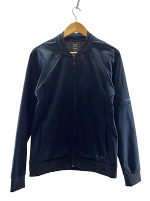 OAKLEY Jacket SizeM Polyester Navy Plain - Image 1 of 4