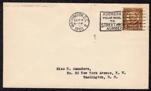 1930 4c Taft Memorial Coil (Scott 687) - WDC FDC TD536 - Picture 1 of 1