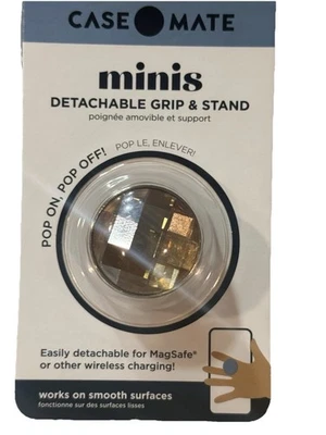 Soporte de agarre para teléfono Case-Mate Minis extraíble, MagSafe Foto 1 de 4