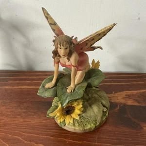 Colección de flores de hadas POR LYNDA RAVENSCROFT FIGURA DE RESINA 5" - Imagen 1 de 7