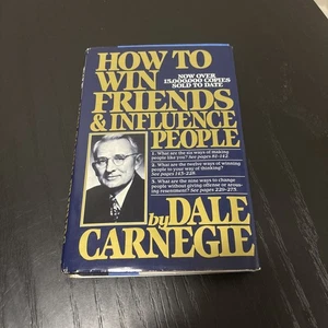 How To Win Friends & Influence People By Dale Carnegie 1981 Revised Ed Hardcover - Bild 1 von 10