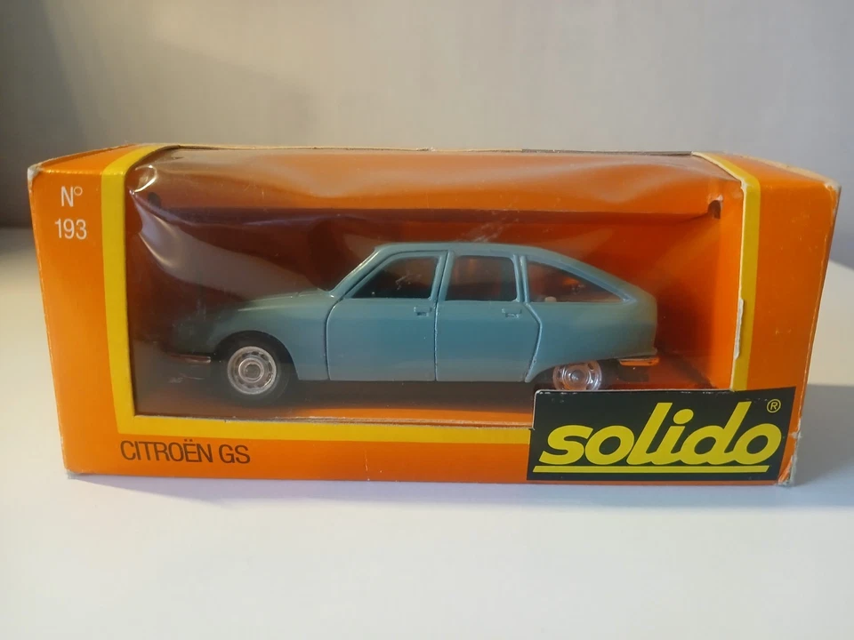 Solido Citroën GS N° 193 - Photo 1/4