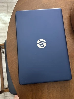 HP Stream - 14-ds0003dx 14" Laptop - Blue - Image 1 of 4