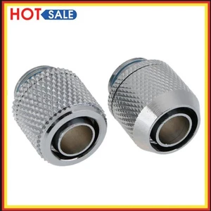 G1/4-Außengewinde für 9,5 x 12,7 mm PC-Wasserkühlsystemrohr - Bild 1 von 12