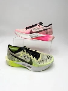 New Nike ZoomX VaporFly Next% 3 Ekiden Zoom Pack Neon Men’s Sz 4.5 / Women’s 6 - Picture 1 of 6
