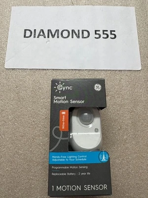 Controles de sensor de movimiento inteligente GE CYNC bombilla blanca #3341 Foto 1 de 2