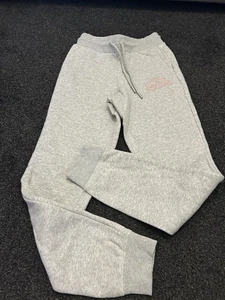 Jack Wills Light Grey Joggers Size 8 - Picture 1 of 3