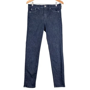 Rag & Bone High Rise Ankle Skinny Jeans 28x26 Blue Style W1566K122IND Stretch - Picture 1 of 13