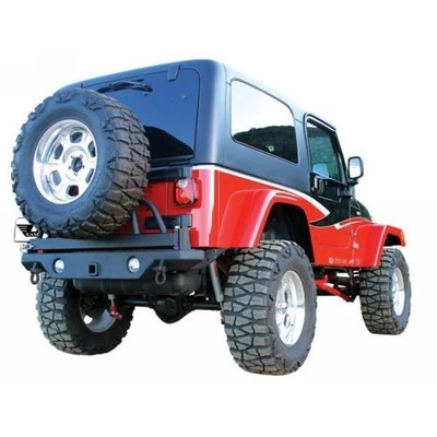 Rampage Recovery Bumper 76610 * Fits 1987-1995 Jeep Wrangler YJ - Image 1 of 4