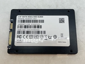 ADATA Ultimate SU800 ASU800SS-128GT 128GB 2.5" SATA SSD GRADE A FREE S/H - Picture 1 of 4