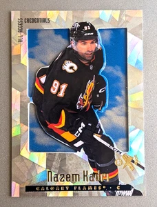Nazem Kadri 2023-24 cubierta superior SkyBox E-X 2000 credenciales de acceso total #59 - Imagen 1 de 2
