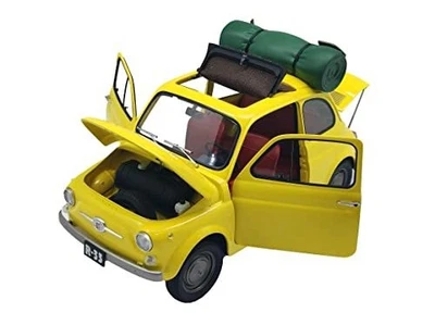 Lupin the Third Castle of Cagliostro Fiat 500 Diecast Model Car S14 1/12 CVS-001 - Image 1 of 4