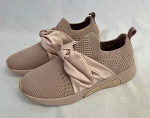 Mark Nason Modern Jogger Debbie Pink Girls Size 3 Slip On Sneakers - Picture 1 of 11