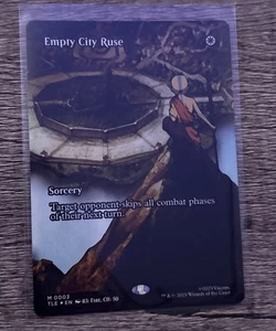 Rusa Città Vuota (FOIL) - [Avatar: L'ultimo dominatore dell'aria: Eternal-Legal] MTG Magic - Foto 1 di 3