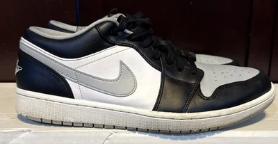 Nike Air Jordan 1 Retro Gris Bajo Humo Talla 12 Foto 1 de 4