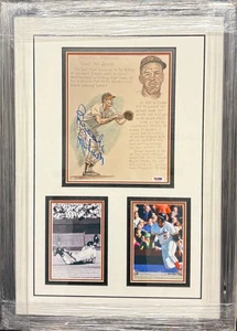 Brooks Robinson Orioles Hand-Signed Auto 8x10 Commemorative - PSA L61927 - Picture 1 of 1