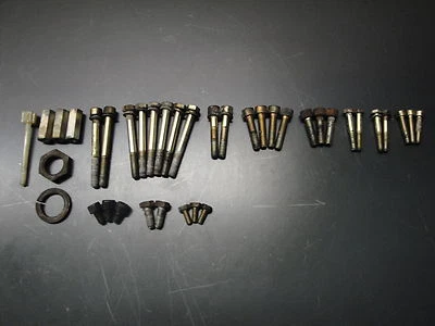 91 1991 SKI DOO SAFARI 368 SNOWMOBILE ENGINE HARDWARE BOLT BOLTS NUT MOUNTS - Image 1 of 4