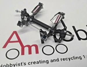 1/14 Tamiya MAN TGX 26.540 XLX Front Suspension & Steering Assembled Set-up - Picture 1 of 7