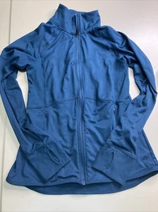 Champion Full Zip Cardio Jacket Women’s  Blue Size S - Picture 1 of 7