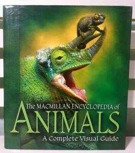 The Macmillan Encyclopedia of Animals: A Complete Visual Guide! HC / DJ Book! - Picture 1 of 1