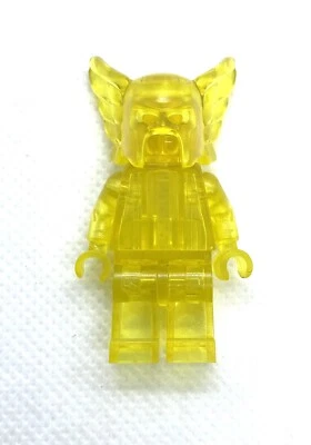 LEGO DC Super heroes Hawkman prototype Trans Yellow minifigure - Image 1 of 4
