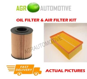 FOR VOLKSWAGEN TRANSPORTER 2.0 84 BHP 2009- DIESEL SERVICE KIT OIL AIR FILTER - Picture 1 of 1