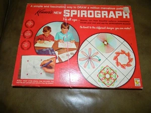Kit disegno modello Kenner’s SPIROGRAPH design 1967 vintage n. 401 - Foto 1 di 9