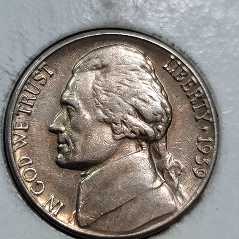 1939 S Jefferson Nickel CC Cover