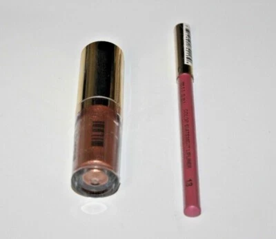 (1) Milani Metallic Lights Pearl Liquid Eyeshadow #01 + LipLiner #13 Sealed  - Image 1 of 2