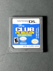 Club Penguin Elite Penguin Force Nintendo DS – Game Only Tested & Authentic - Picture 1 of 4