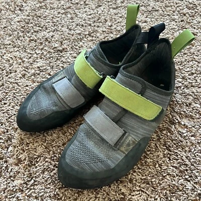 Zapatos de Escalada Black Diamond Momentum Gris Negro Verde Para Hombre EE. UU. Talla 10.5 EU 44 Foto 1 de 4